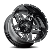 Fuel Full Blown 18x9 +1 5x139.7mm 110.3mm Black Milled