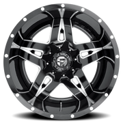 Fuel Full Blown 18x9 +14 6x135mm 106.4mm Black Milled