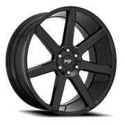 Niche Future 20x9.5 +30 5x127mm 71.5mm Gloss Black