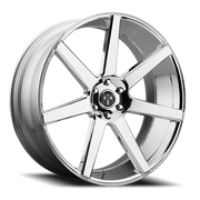 DUB Future 24x10 +20 6x139.7mm 106.1mm Chrome