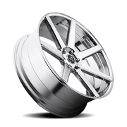 DUB Future 24x10 +20 6x139.7mm 106.1mm Chrome