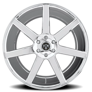 DUB Future 24x10 +20 6x139.7mm 106.1mm Chrome