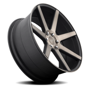 DUB Future 24x10 +30 6x135mm 87.1mm Matte Black Machined-DDT