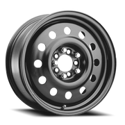 Pacer Fwd Blk Mod 16x6.5 +41 4x100mm 72mm Matte Black