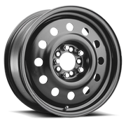 Pacer Fwd Blk Mod 17x7 +41 5x100mm 72mm Matte Black