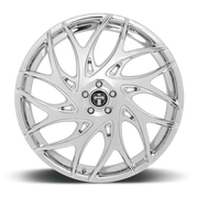 DUB G.O.A.T. 22x9 +35 5x127mm 71.6mm Chrome