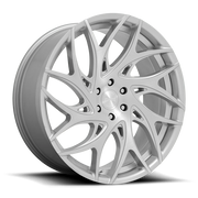 DUB G.O.A.T. 22x9 +35 5x120mm 72.5mm Brushed Silver