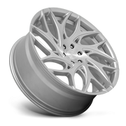 DUB G.O.A.T. 24x10 +25 6x139.7mm 106.1mm Brushed Silver