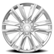 RTX OE GM-01 20x9 +25 6x139.7mm 78.1mm Chrome