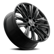 RTX OE GM-01 20x9 +25 6x139.7mm 78.1mm Gloss Black