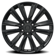 RTX OE GM-01 20x9 +25 6x139.7mm 78.1mm Gloss Black