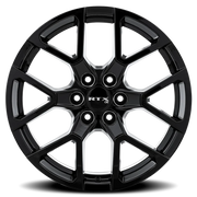 RTX OE GM-02 20x8.5 +35 6x120mm 67.1mm Gloss Black