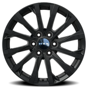 RTX OE GM-03 20x8.5 +35 6x120mm 67.1mm Gloss Black