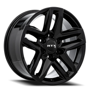 RTX OE GM-04 18x8.5 +26 6x139.7mm 78.1mm Gloss Black