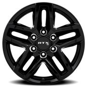 RTX OE GM-04 18x8.5 +26 6x139.7mm 78.1mm Gloss Black