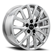 RTX OE GM-06 20x8.5 +35 5x120mm 67.1mm Chrome