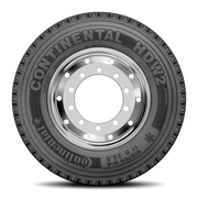 Continental HDW2 (Canada) 11R22.5 H 146L BSW