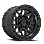 KMC GRS 20x9 +18 5x127mm 71.5mm Satin Black