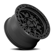 KMC GRS 20x9 +18 5x127mm 71.5mm Satin Black