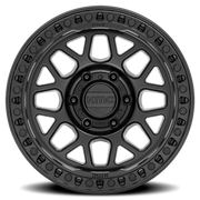 KMC GRS 20x9 +18 5x127mm 71.5mm Satin Black