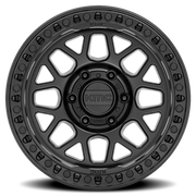 KMC GRS 17x8.5 +0 6x135mm 87.1mm Satin Black