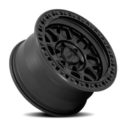 KMC GRS 17x9 +18 8x180mm 124.2mm Satin Black