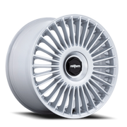 Rotiform GRZ RC202 17x8 +35 4x100mm 72.56mm Gloss Silver