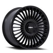 Rotiform GRZ RC202 22x10 +35 5x112mm 72.56mm Matte Black