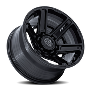 Fuel Gambit 20x9 +1 6x135mm 87.1mm Gloss Black
