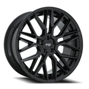 Niche Gamma 20x10.5 +27 5x112mm 66.5mm Matte Black