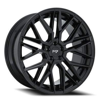 Niche Gamma 19x8.5 +40 5x108mm 72.6mm Matte Black