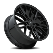 Niche Gamma 18x8 +40 5x108mm 72.6mm Matte Black
