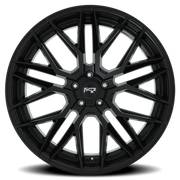 Niche Gamma 20x10.5 +40 5x112mm 66.5mm Matte Black