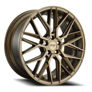 Niche Gamma 19x8.5 +40 5x108mm 72.6mm Matte Bronze