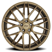 Niche Gamma 19x8.5 +42 5x112mm 66.5mm Matte Bronze