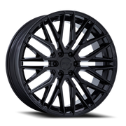 Niche Gamma 18x8 +42 5x112mm 66.5mm Gloss Black