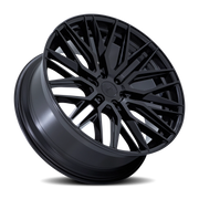 Niche Gamma 22x10.5 +40 5x114.3mm 72.6mm Gloss Black
