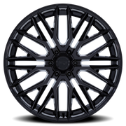 Niche Gamma 22x9 +38 5x112mm 66.5mm Gloss Black