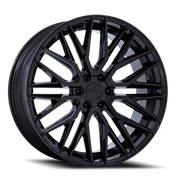 Niche Gamma 22x9.5 +25 6x135mm 87.1mm Gloss Black
