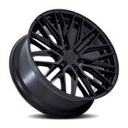 Niche Gamma 22x9.5 +25 6x139.7mm 106.1mm Gloss Black