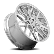 Niche Gamma 22x9 +15 5x115mm 71.6mm Chrome