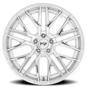 Niche Gamma 22x9 +38 5x120mm 74.1mm Chrome