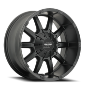 Pro Comp Gauge 20x9 -12 6x135mm 108mm Satin Black