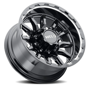 WELD Gauntlet 20x9 +20 6x135mm 106.1mm Gloss Black Milled