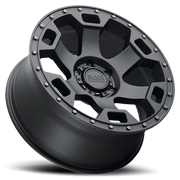 Black Rhino Gauntlet 18x9 +2 5x139.7mm 78.1mm Semi Gloss Black Gunmetal Bolts