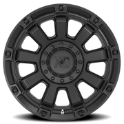 XD Series Gauntlet 20x9 +0 5x127mm 78.1mm Satin Black
