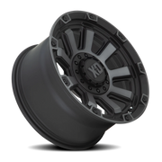 XD Series Gauntlet 20x9 +0 5x139.7mm 110.1mm Satin Black Gray Tint