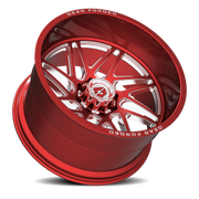Gear Off Road Gear Forged 22x12 -44 6x139.7mm 106.2mm Red Tint