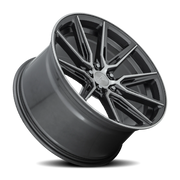 Niche Gemello 20x10.5 +20 5x115mm 71.8mm Gloss Anthracite Machined