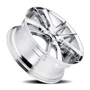 Platinum Gemini 17x7.5 +40 4x100mm 72.62mm Chrome